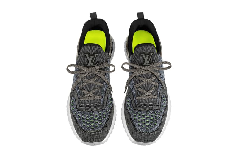 Louis Vuitton 推出全針織新鞋款 Vuitton New Runner
