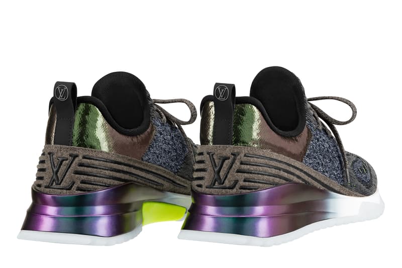 Louis Vuitton 推出全針織新鞋款 Vuitton New Runner