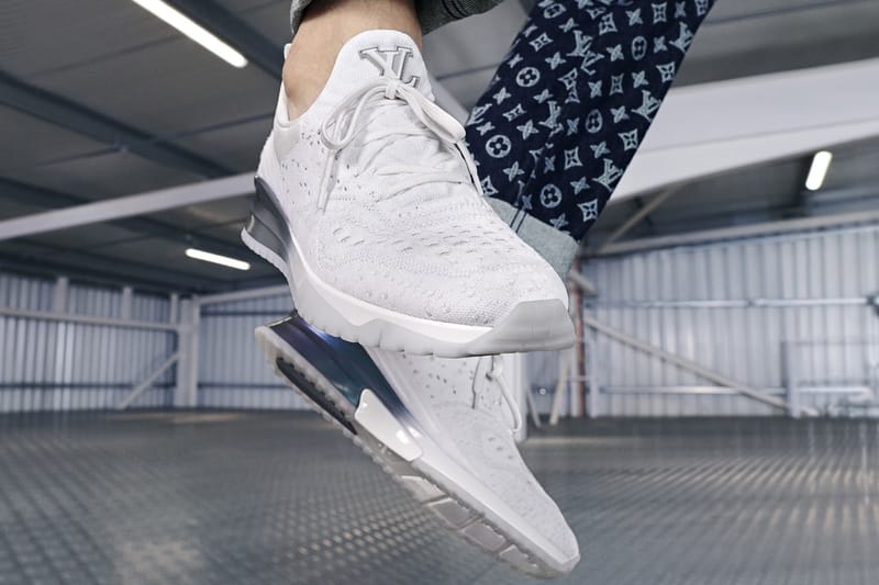 Louis Vuitton 推出全針織新鞋款 Vuitton New Runner