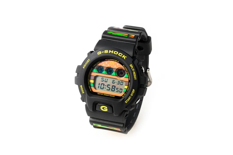 McDonald's 與 G-SHOCK 及 New Era 推出聯名單品