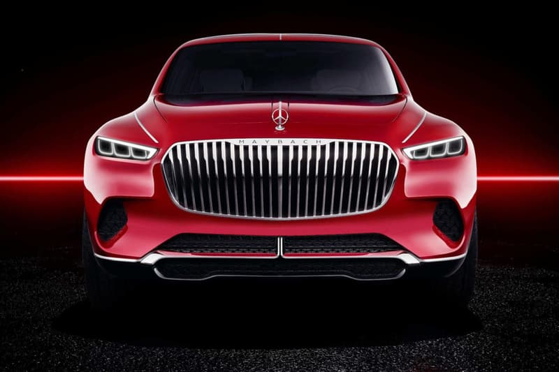 Mercedes-Maybach SUV 概念圖曝光