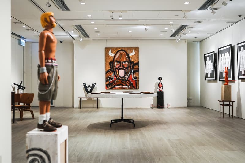 Christie's x Michael Lau Exhibition 6「COLLECT THEM ALL !」個人展覽