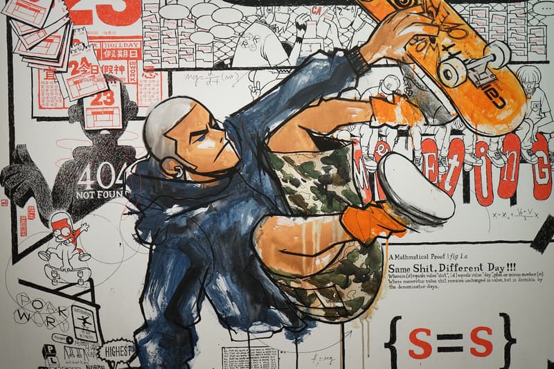 Christie's x Michael Lau Exhibition 6「COLLECT THEM ALL !」個人展覽