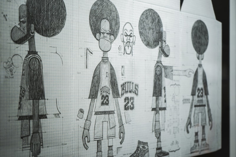 Christie's x Michael Lau Exhibition 6「COLLECT THEM ALL !」個人展覽