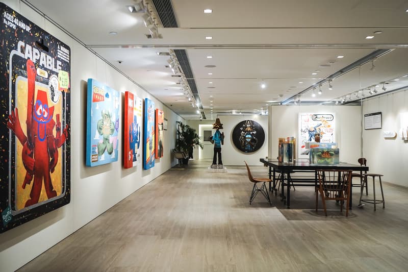 Christie's x Michael Lau Exhibition 6「COLLECT THEM ALL !」個人展覽