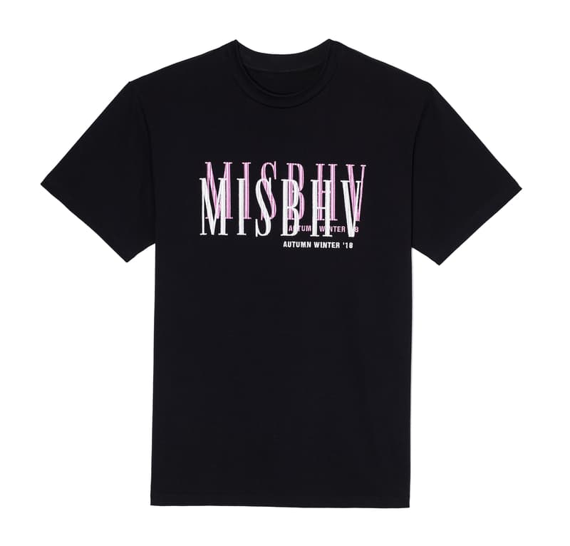 MISBHV 2018 秋冬系列完整公開