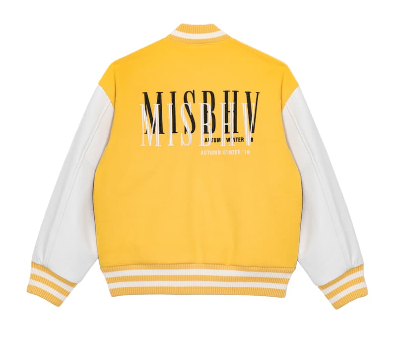 MISBHV 2018 秋冬系列完整公開