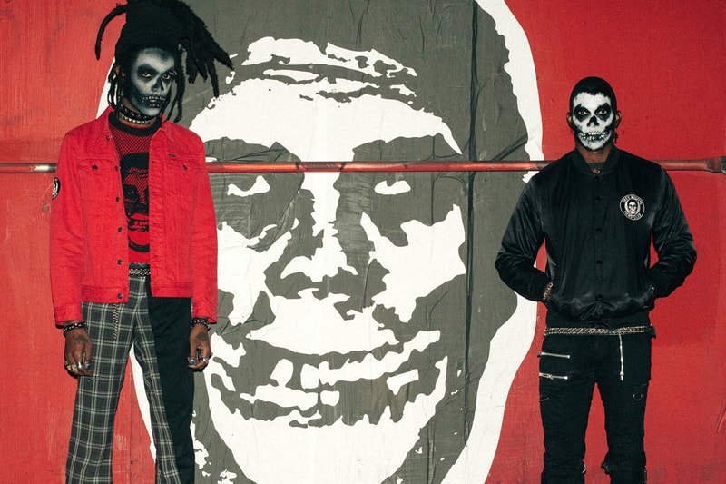 OBEY x Misfits 聯名別注系列 Lookbook