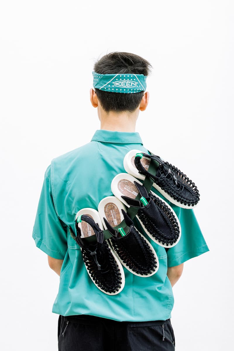 mita sneakers x KEEN 全新 UNEEK 聯名系列正式上架