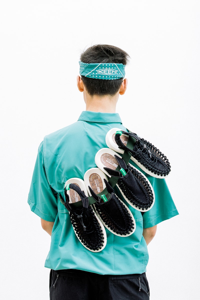 mita sneakers x KEEN 全新 UNEEK 聯名系列正式上架