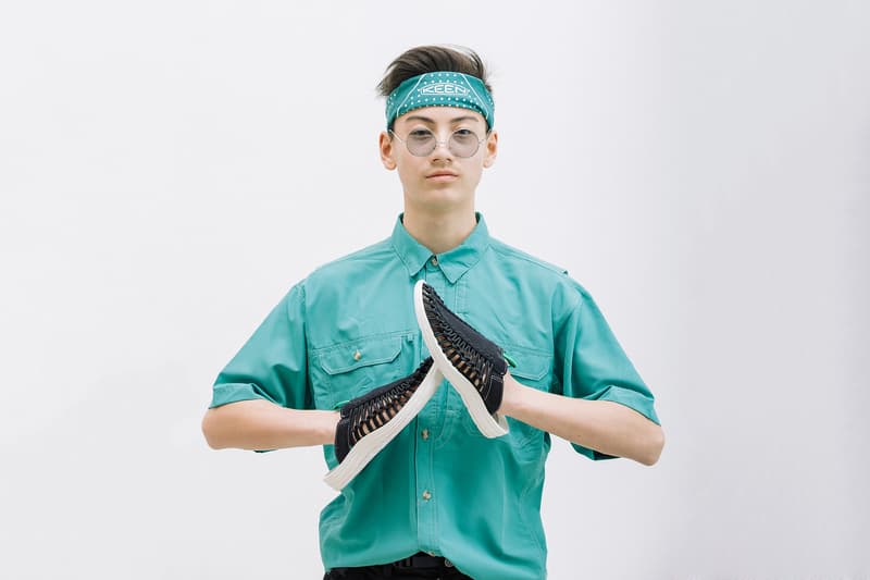 mita sneakers x KEEN 全新 UNEEK 聯名系列正式上架