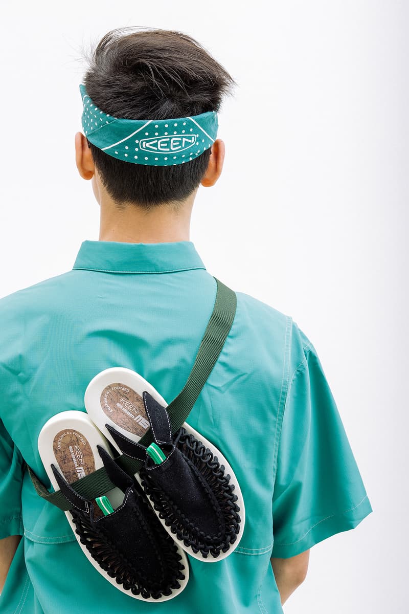 mita sneakers x KEEN 全新 UNEEK 聯名系列正式上架