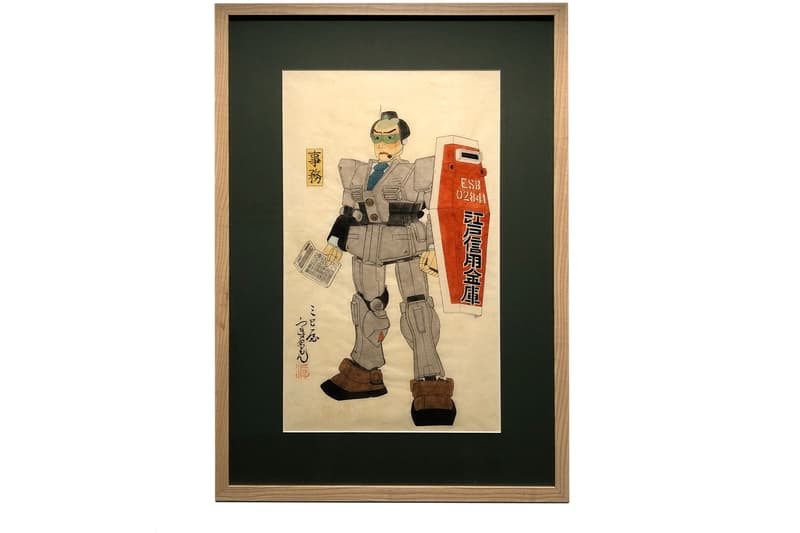 JPS Gallery 將舉辦日本「浮世繪調」藝術家原畫展