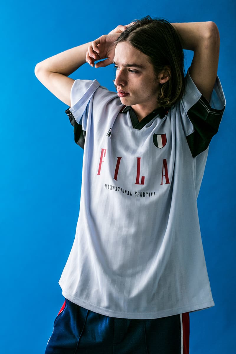 monkey time x FILA 2018 春夏聯名系列