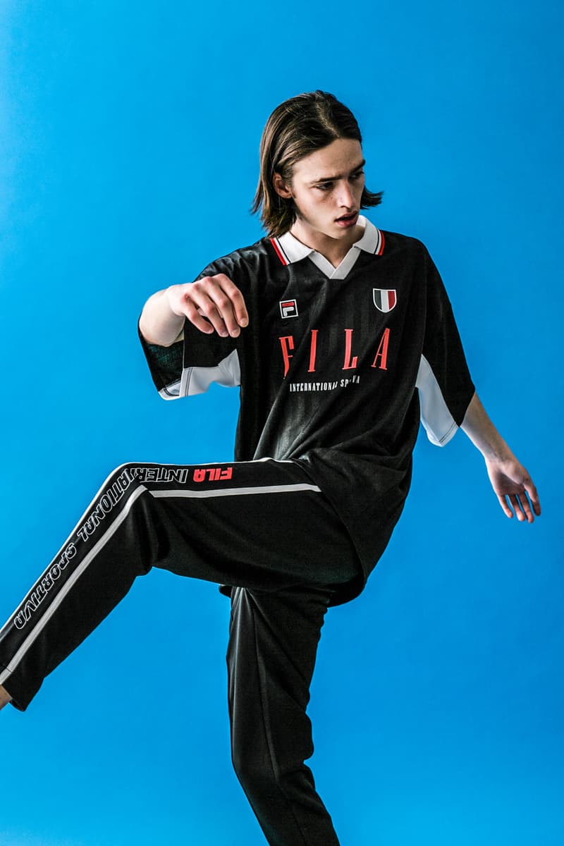 monkey time x FILA 2018 春夏聯名系列