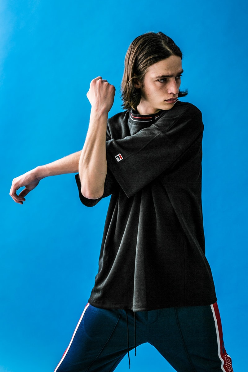 monkey time x FILA 2018 春夏聯名系列