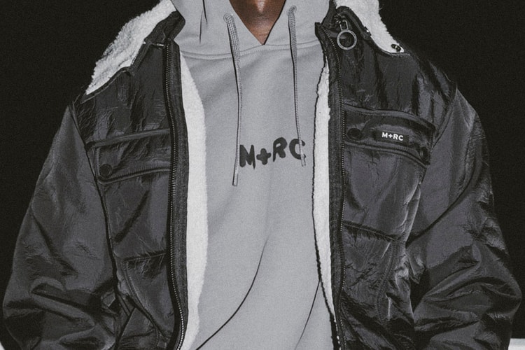 M+RC Noir 将于上海开设 Pop-Up 店铺