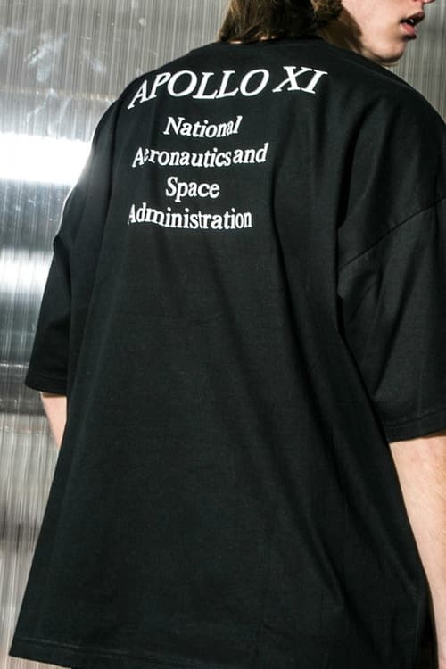 NASA x monkey time 联名 T-Shirt 系列
