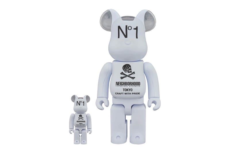NEIGHBORHOOD x Medicom Toy 聯名 BE@RBRICK 重新發售