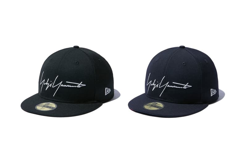 Yohji Yamamoto x New Era 2018 春夏聯名系列正式登場