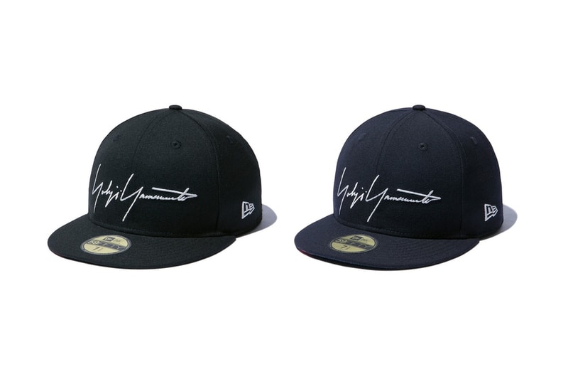 Yohji Yamamoto x New Era 2018 春夏聯名系列正式登場