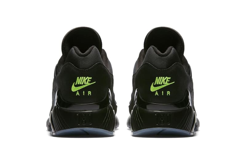 搶先預覽 Nike Air Max 180 全新 Black/Volt 配色