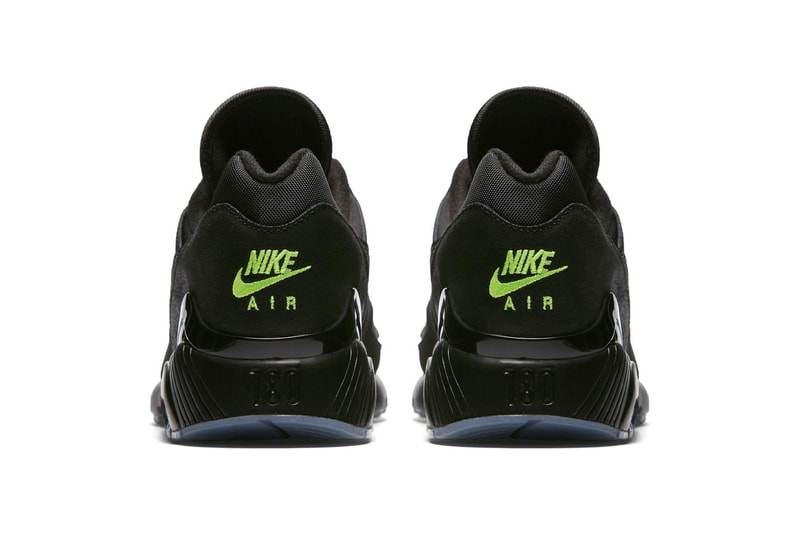 搶先預覽 Nike Air Max 180 全新 Black/Volt 配色