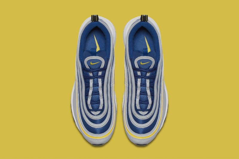 Nike Air Max 97 全新配色設計「Michigan」