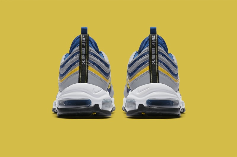 Nike Air Max 97 全新配色設計「Michigan」