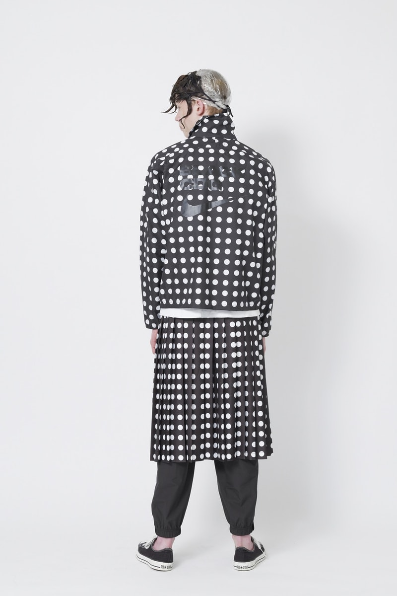 BLACK COMME des GARÇONS x Nike 2018 春夏聯名別注系列上架