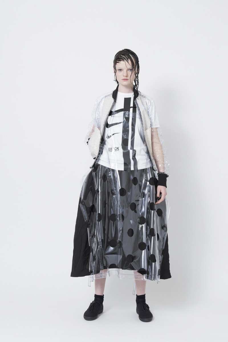 BLACK COMME des GARÇONS x Nike 2018 春夏聯名別注系列上架