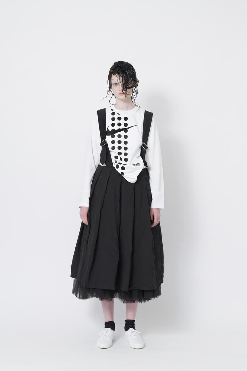 BLACK COMME des GARÇONS x Nike 2018 春夏聯名別注系列上架