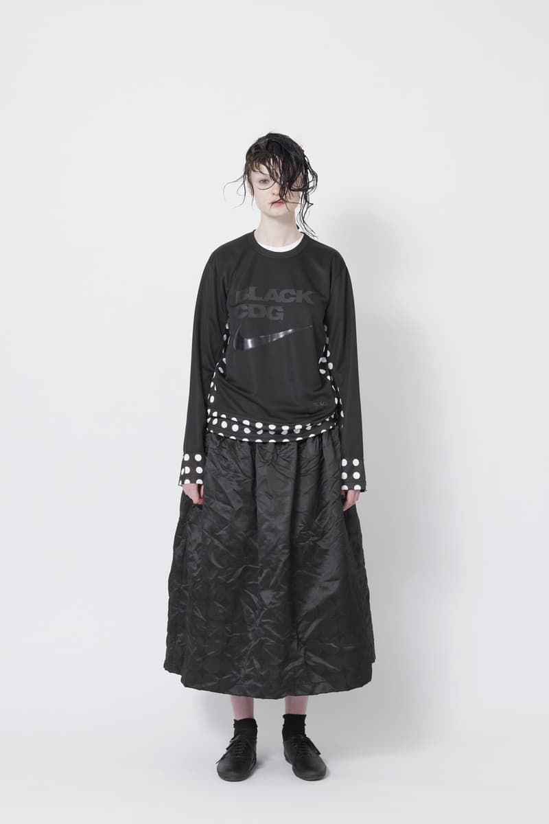 BLACK COMME des GARÇONS x Nike 2018 春夏聯名別注系列上架