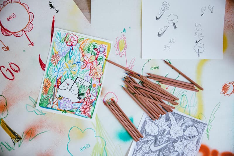 FLABJACKS x Nike Free RN「Free Expression」聯名系列登場