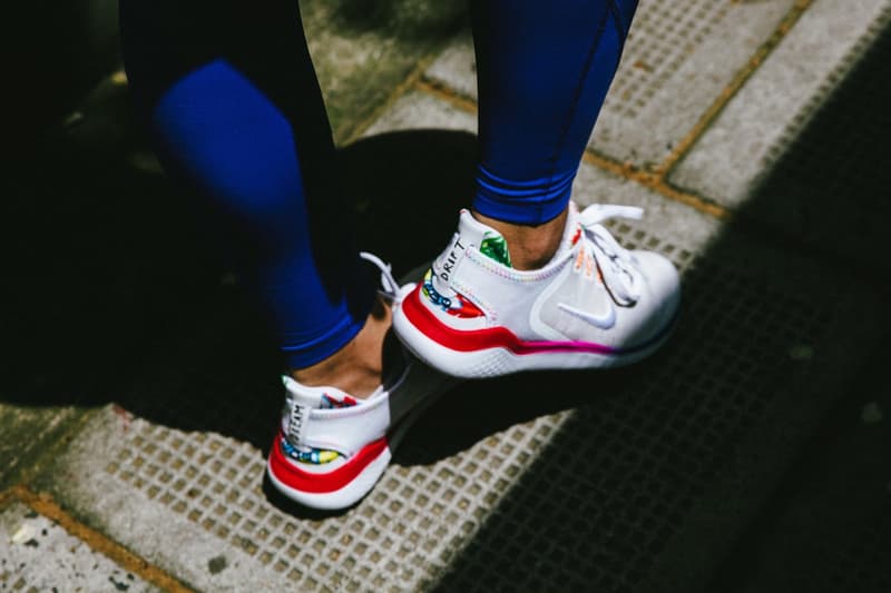 FLABJACKS x Nike Free RN「Free Expression」聯名系列登場