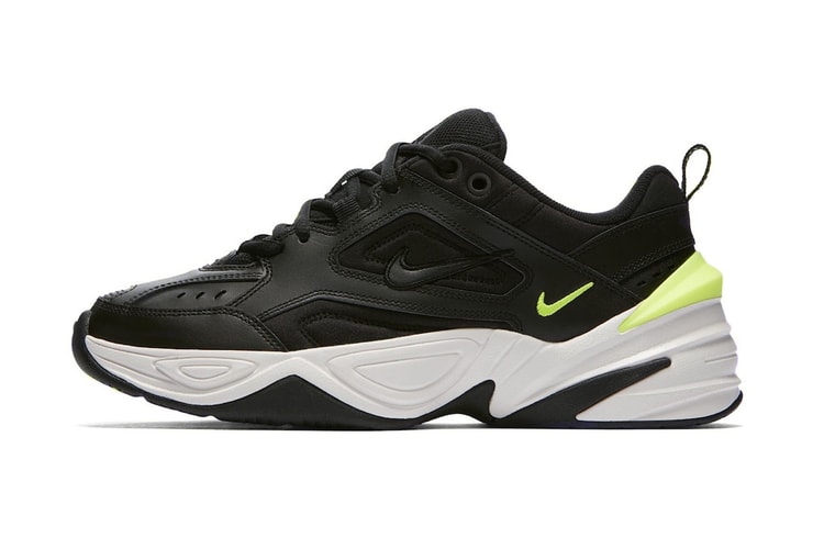 搶先預覽 Nike M2K Tekno 全新「Black/Volt」配色