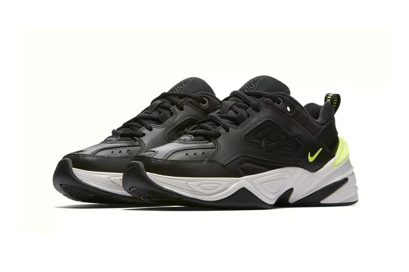 搶先預覽 Nike M2K Tekno 全新「Black/Volt」配色