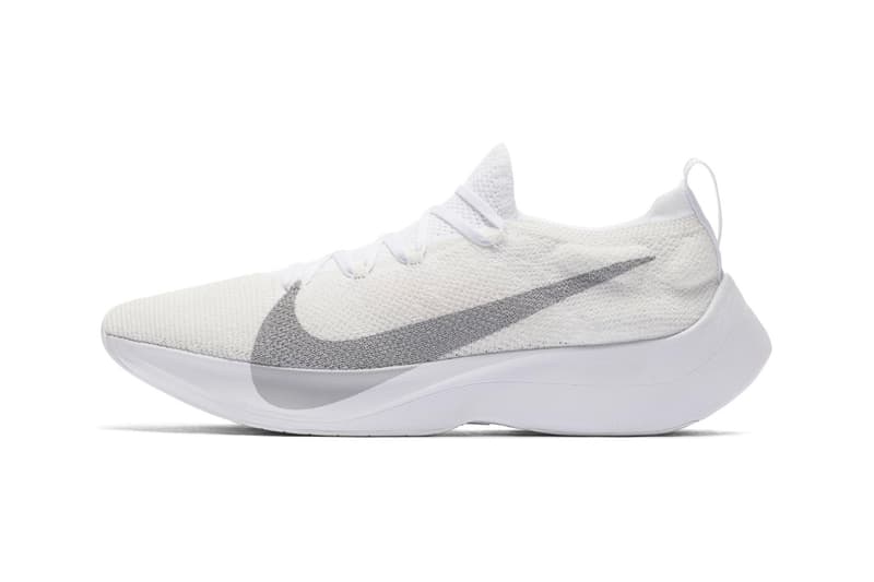 Nike Vapor Street Flyknit 全新配色設計「White/Wolf Grey」