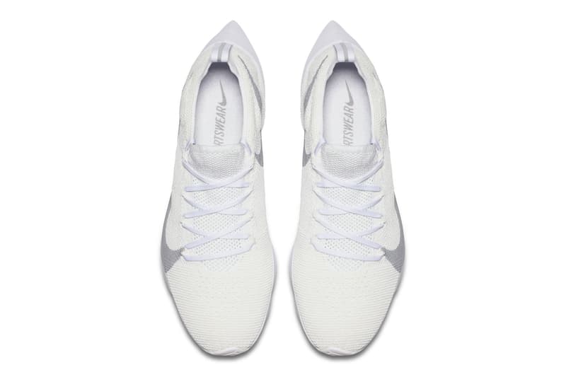 Nike Vapor Street Flyknit 全新配色設計「White/Wolf Grey」