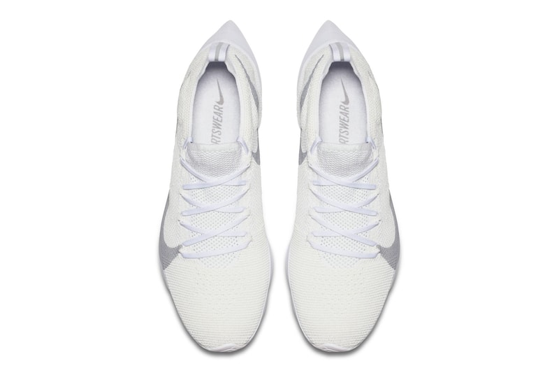 Nike Vapor Street Flyknit 全新配色設計「White/Wolf Grey」