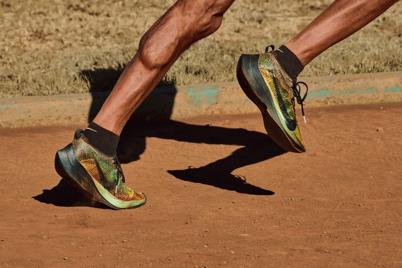 Nike 推出全新概念跑鞋 Zoom Vaporfly Elite Flyprint