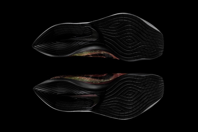 Nike 推出全新概念跑鞋 Zoom Vaporfly Elite Flyprint