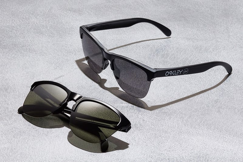 Oakley x fragment design 聯名 Frogskins Lite 墨鏡即將上架