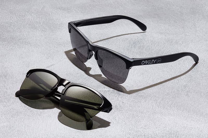 Oakley x fragment design 聯名 Frogskins Lite 墨鏡即將上架