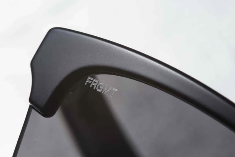 Oakley x fragment design 聯名 Frogskins Lite 墨鏡即將上架