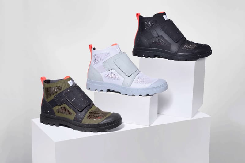 Palladium x Christopher Raeburn 首個合作系列登场