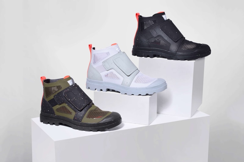 Palladium x Christopher Raeburn 首個合作系列登场