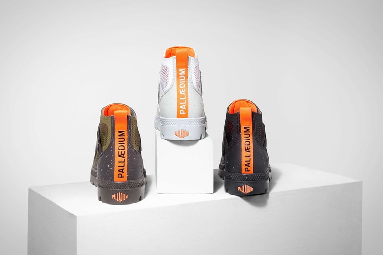 Palladium x Christopher Raeburn 首個合作系列登场