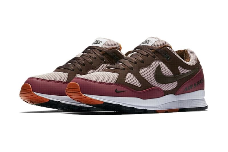Patta x Nike 聯名 Air Span II 全新配色曝光