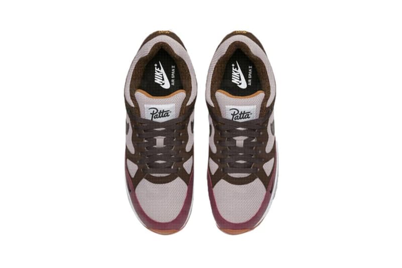 Patta x Nike 聯名 Air Span II 全新配色曝光